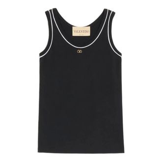Valentino Garavani Donna, Top, Nero, S, new