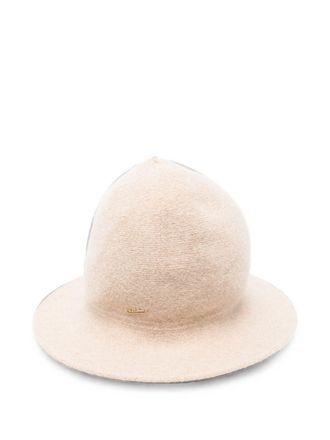 Borsalino Angelina Cloche-hoed van wolmix