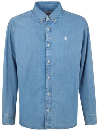 Carhartt Work in Progress Long Sleeves Lucas Denim Shirt