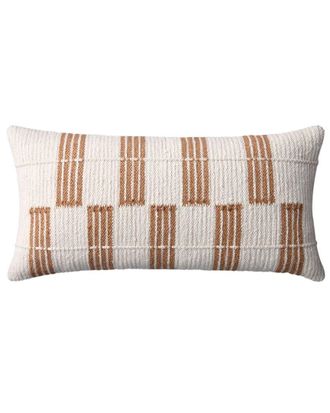 Loloi Rugs 12X27in Pillow Cover With Down Insert