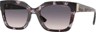 Vogue Eyewear VO5613SB 317836 Womens Sunglasses Tortoiseshell Size 54