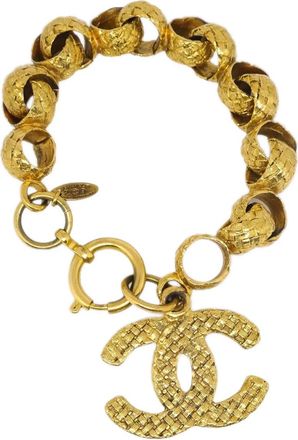 Chanel Bracciale CC 1990-2000 - Oro