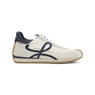 Loewe Black Color-Block Sneakers