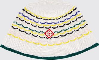 Casablanca Cappello in cotone crochet