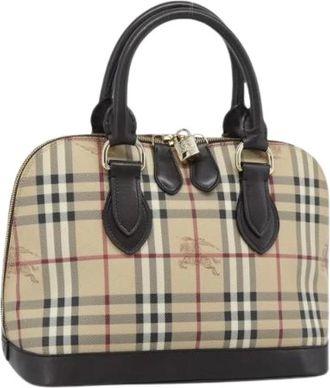 Burberry Borsa Vintage Pre-owned - - Pre-owned - Donna - Beige - ONE SIZE