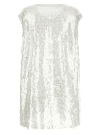 Norma Kamali Boyfriend Tank Top - White