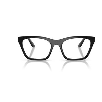 Emporio Armani Glasses, female, Black, Size: 53 MM Occhiali da sole