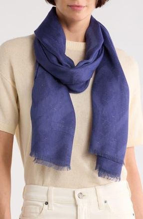 Longchamp LC3D Solid Scarf in Sapphire at Nordstrom Rack