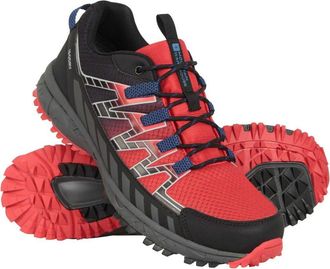 Mountain Warehouse Enhance Trail Waterproof Running Sneakers in Active Red at Nordstrom, Size 11