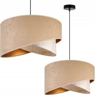 OEM L&aacute;mpara De Techo Colgante, Pantalla Inclinada, Hojas, 45 Cm