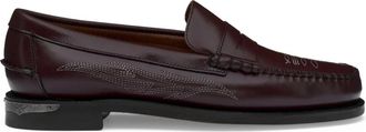 Sebago Dan El Paso Moccasin - Heren - Loafers - Bruin - 37 EU - Leer - Schoenen