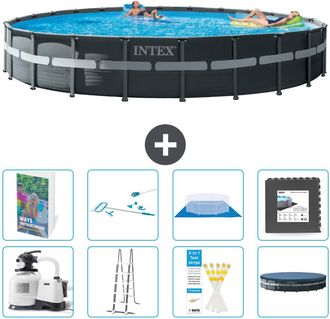Intex Piscina Ultra Xtr Redonda - 732x132 Cm - 9-piezas S565