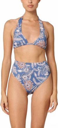 Cleobella Kimber Swim Bottom In Magnolia Floral Print