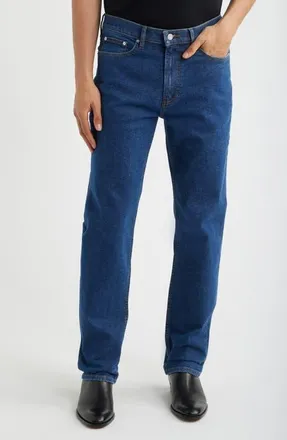 Frame Denim Modern Straight Leg Jeans (Nordstrom Exclusive) in Stone Bay at Nordstrom, Size 36