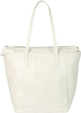 by FAR Solid Leather Tote