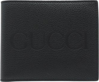 Gucci Black Leather Wallet (Bi-Fold) (Pre-Owned)