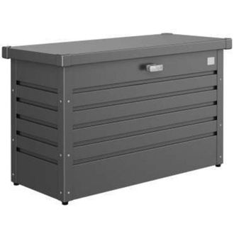 BIOHORT Baule da esterno 100 grigio scuro metallizzato