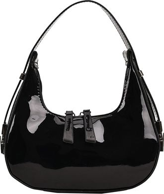 Generic Tote Sling Clutch, Single Shoulder Women Bags, Comfortable Hobo Bag, Leather Shoulder Purse Girl Tote, Cute Hobo Tote Bag with Zipper, Casual Satchel 