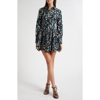 Ulla Johnson Nanette Long Sleeve Minidress in Kaleidoscope at Nordstrom Rack, Size 2