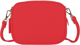 Generic Small Crossbody Bag For Women Square Snapshot Camera Side Shoulder Purse Handbag With Wide Strap Womens Leather Bag (Red, One Size)