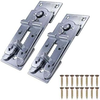 OEM Juego De 2 Conectores De Repuesto Para Fijaci&oacute;n De Muebles De Sof&aacute; - Crezuo