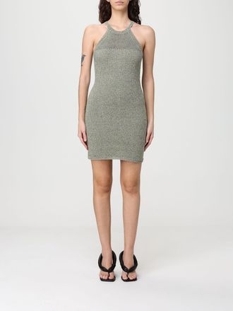 A|X Armani Exchange Dress Woman color Kaki