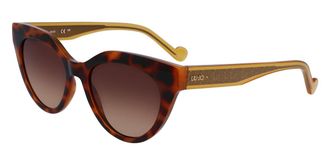 Liu Jo LJ782S 240 Womens Sunglasses Tortoiseshell Size 53