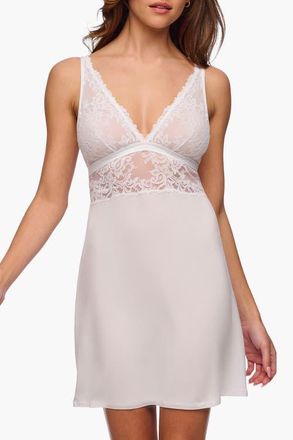 Cosabella Carmela Modal Slip in White at Nordstrom, Size X-Large