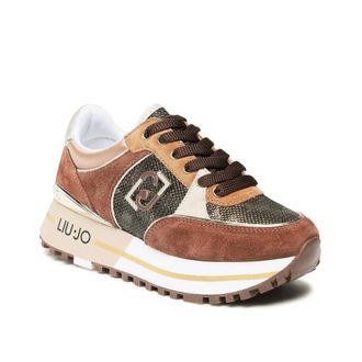 Liu Jo Sneakers, female, Brown, 2 UK, Maxi Wonder Trainers