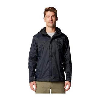 Columbia Waterdichte en Ademende Buitenkleding - Heren - Zomerjassen - Zwart - 2XL - Jassen