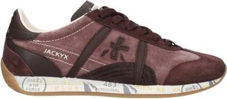 Premiata Slippers & Slippers - Dames - Sneakers - Rood - 38 EU - Schoenen