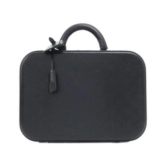 Louis Vuitton unisex, Pre-owned, Zwart, Maat: ONE Size Leer