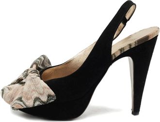 Missoni Sandali con fiocco - Nero