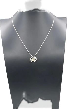 Vivienne Westwood Rigoberta orb-pendant necklace - women - Brass - One Size - Silver