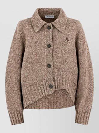 The Attico cashmere wool cardigan