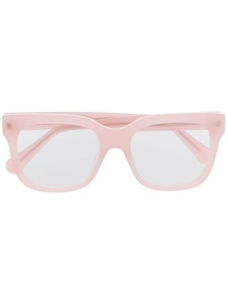 Stella McCartney square-frame sunglasses - women - Acetate - 54 - Pink