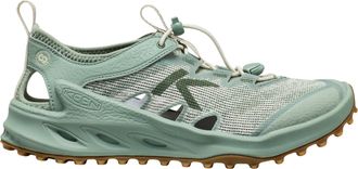 Keen Womens Zionic ADV Open-Air Hiking Shoes Green 10.5