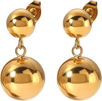 Liv Oliver 18K Plated Earrings