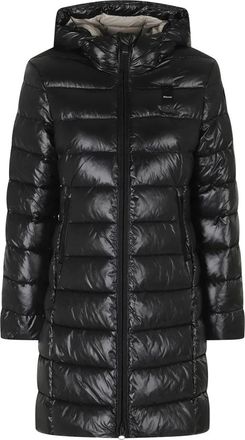 Blauer Jassen, Dames, Zwart, XL, Leer, Adelaide Down Jacket