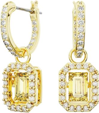 Swarovski Dames, Accessoires, Geel, Maat: ONE Size