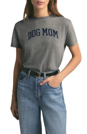 Favorite Daughter Dog Mom T-Shirt in Heather Grey W/Na at Nordstrom, Size X-Small