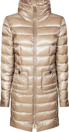 Herno Maria Quilted Down Jacket