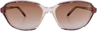 Saint Laurent Pre-owned Accessories, female, Brown, Size: ONE SIZE Pre-owned Plastic Sunglasses