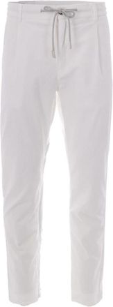 Eleventy Chino broeken - Heren - Chinos - Wit - W32 - Katoen - Broeken