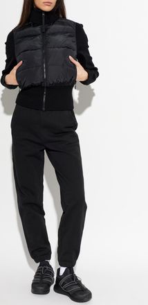 Canada Goose Cardigan With Down Filling, Womens, Black