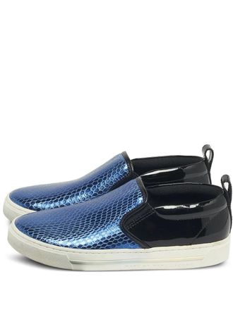 Marc Jacobs slip-on sneakers - Blue