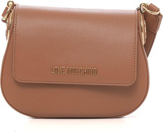 Love Moschino Borsa piccola con tracolla Cuoio Love Moschino Donna
