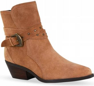 Bottero Womens Couro Camurca Bovina Boot In Light Brown