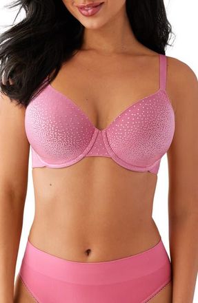 Wacoal Back Appeal Underwire T-Shirt Bra in Chateau Ro at Nordstrom, Size 32Ddd