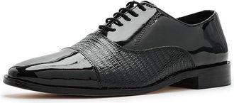 Stacy Adams Razzeto Cap Toe Oxford Mens Shoes Black : 11.5 M, Leather